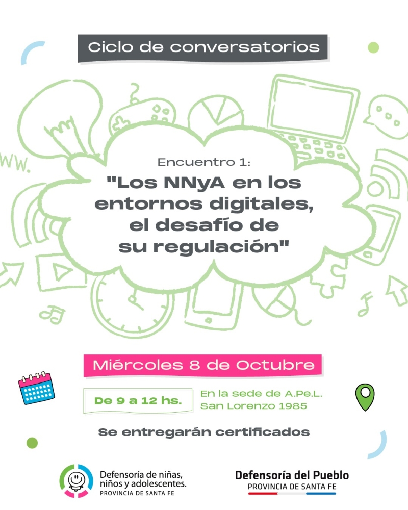 Infancias y adolescencias en entornos digitales